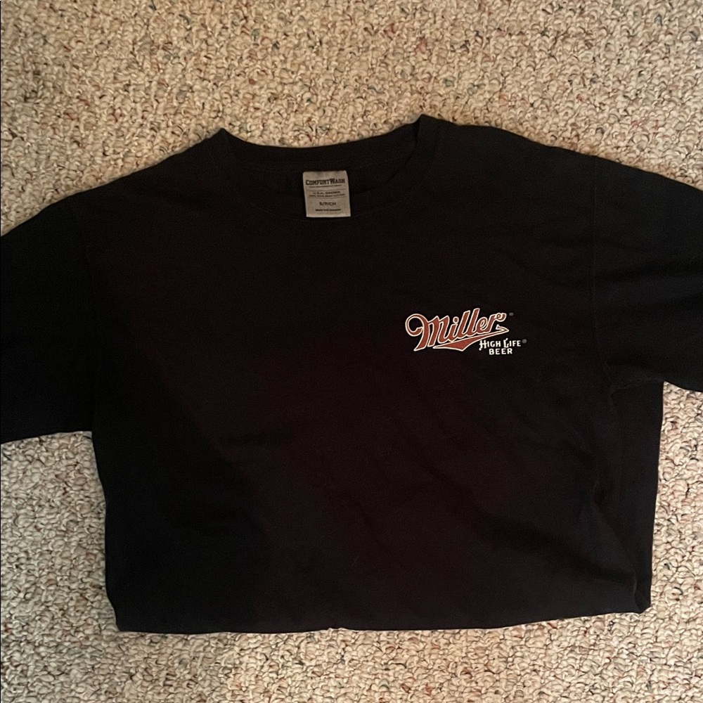 Miller Lite Black T-Shirt